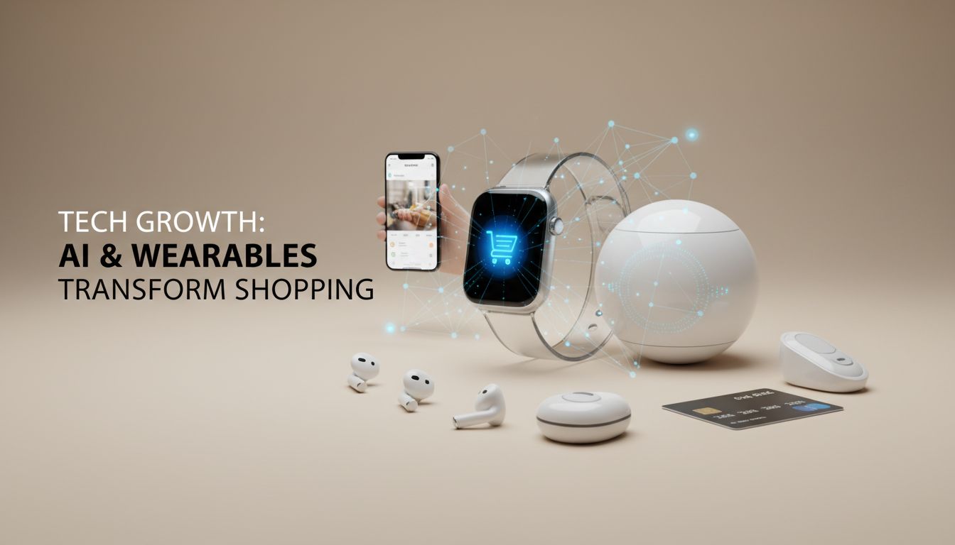 Tech Growth: AI & Wearables Transform Shopping