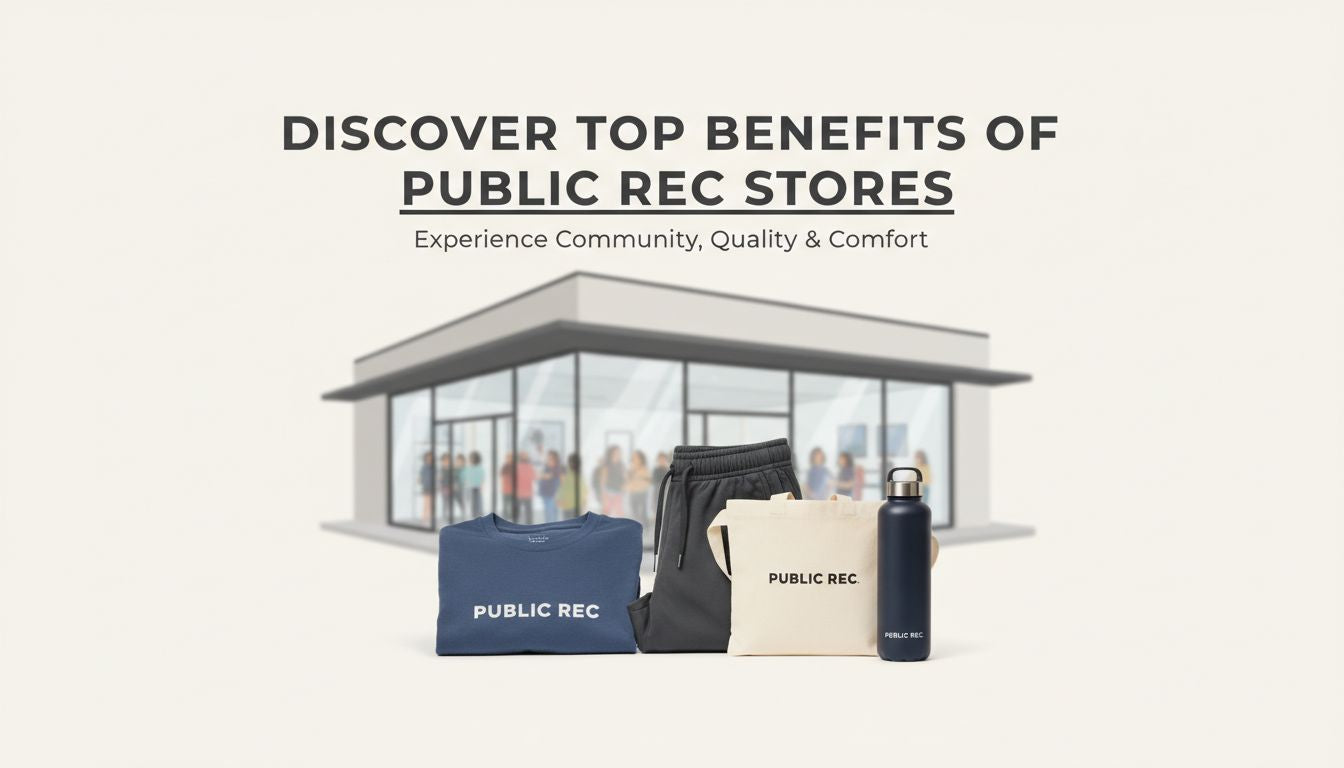 Discover Top Benefits of Public Rec Stores