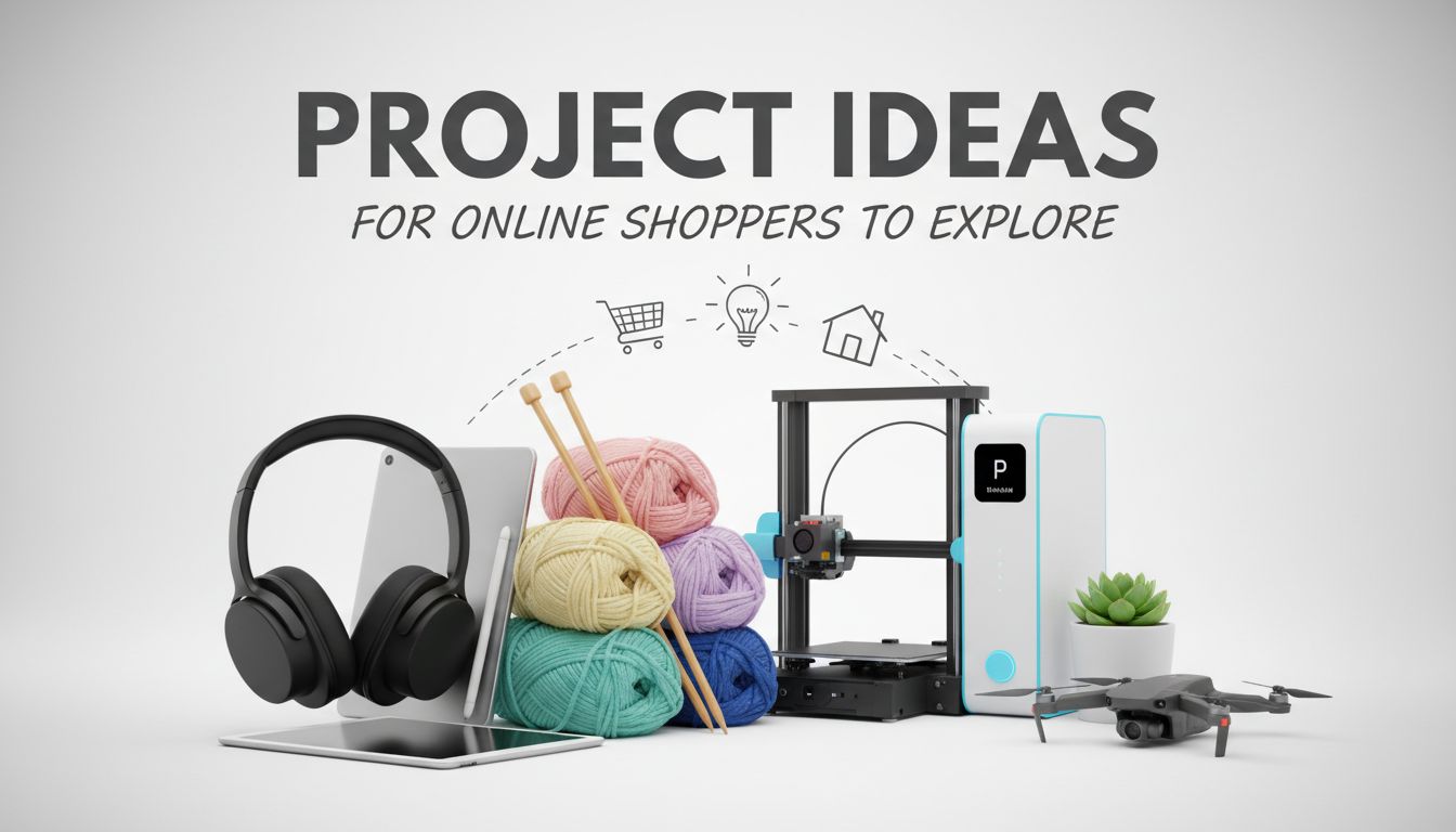 Project Ideas for Online Shoppers to Explore