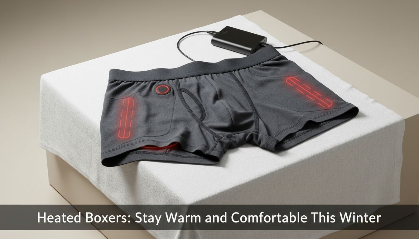 Heated Boxers: Stay Warm and Comfortable This Winter