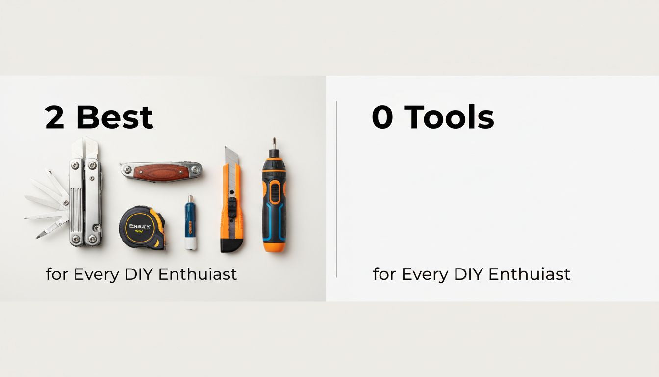 2 Best 0 Tools for Every DIY Enthusiast