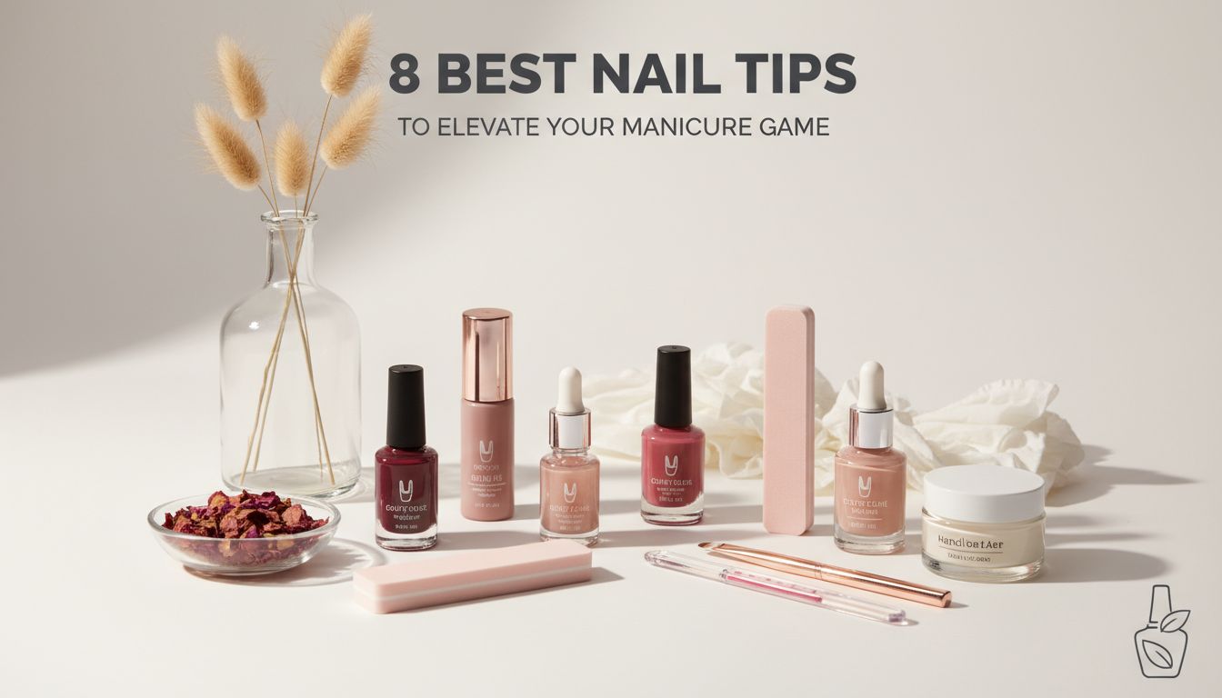 8 Best Nail Tips to Elevate Your Manicure Game