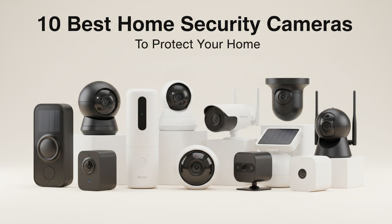 10 Best Home Security Cameras to Protect Your Home