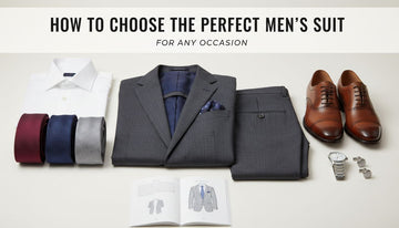 How to Choose the Perfect Men's Suit for Any Occasion