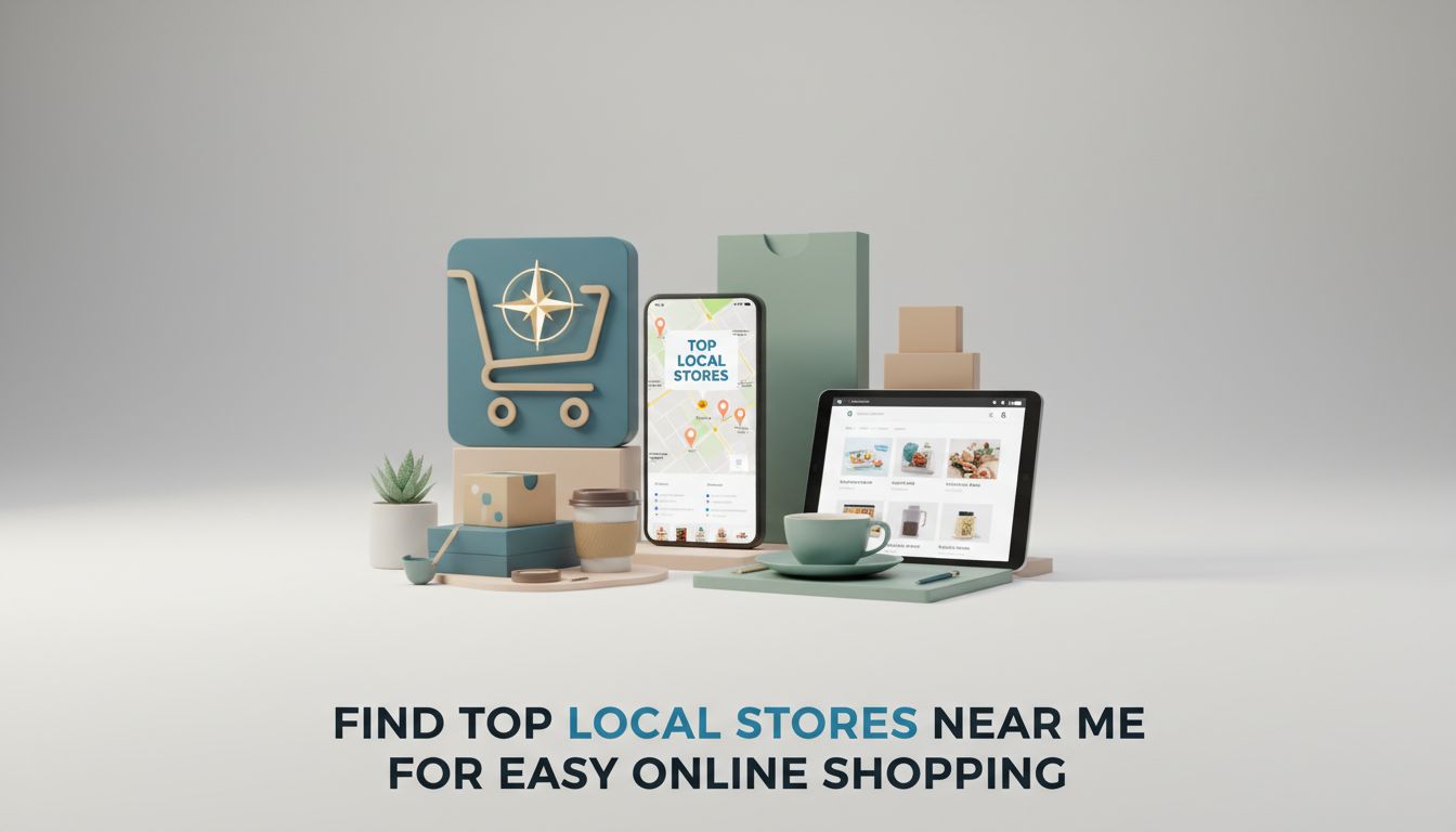 Find Top Local Stores Near Me for Easy Online Shopping