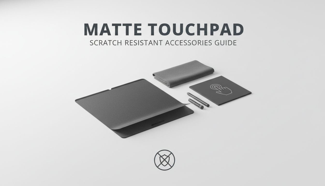 Matte Touchpad: Scratch Resistant Accessories Guide