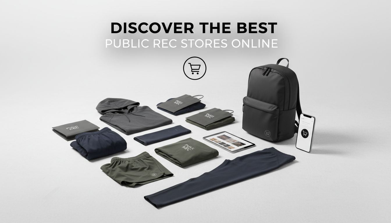 Discover the Best Public Rec Stores Online