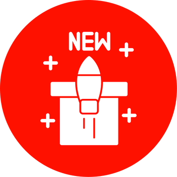 Shop new arrivals icon for men's fashion, men's clothing and premium men's wear—stylish men's outfit, casual men clothes, modern men fashion