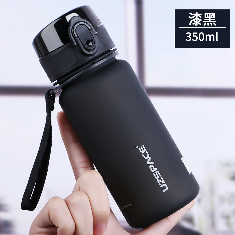 Outdoor Portable Large Capacity Sports And Fitness Water Bottle null