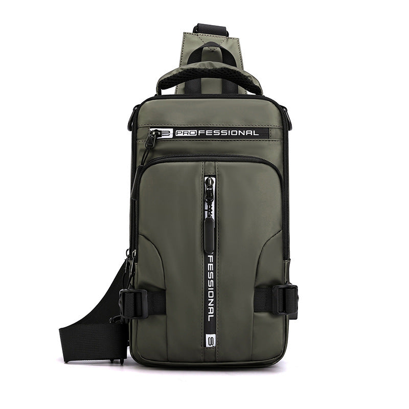 Crossbody Bags Men Multifunctional Backpack Shoulder Chest Bags null