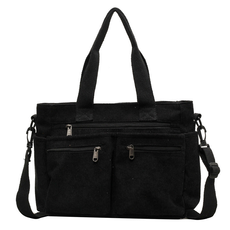 Women's Fashion Casual Simple Messenger Bag null