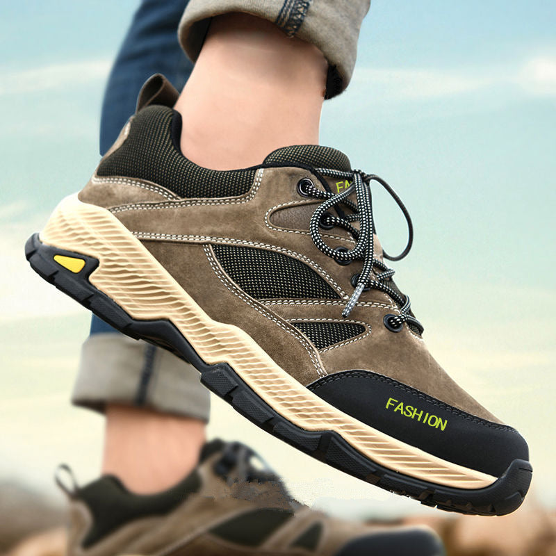 Men's Sports Fashionable Outdoor Platform Hiking Shoes null