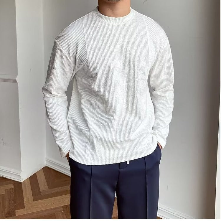 Fashion Individual Casual Popular Undershirt T-shirt Men