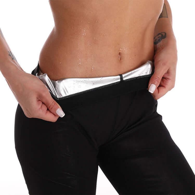 Women's High-waisted Full-coated Sweat-wicking Sports Pants With Buttock Lifting