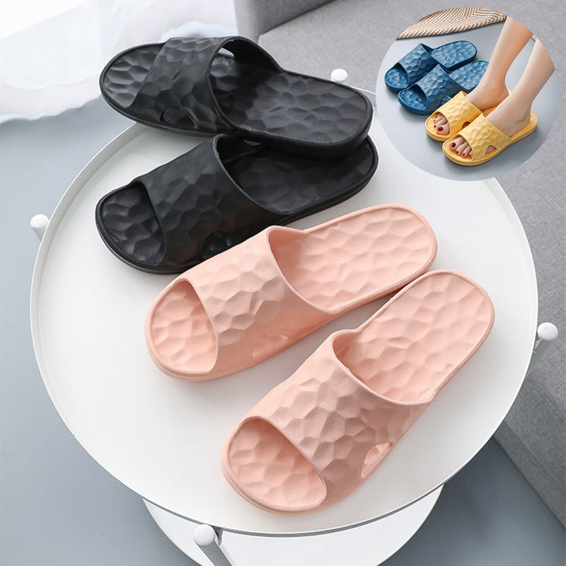 Geometric Slippers Summer Home Bathroom Slippers Women Shoes null