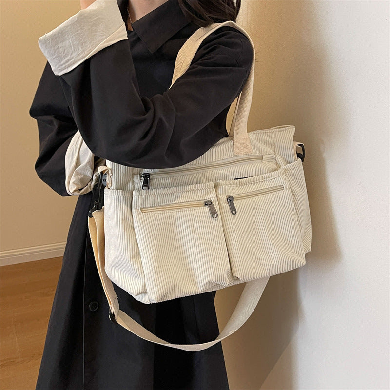 Women's Fashion Casual Simple Messenger Bag null