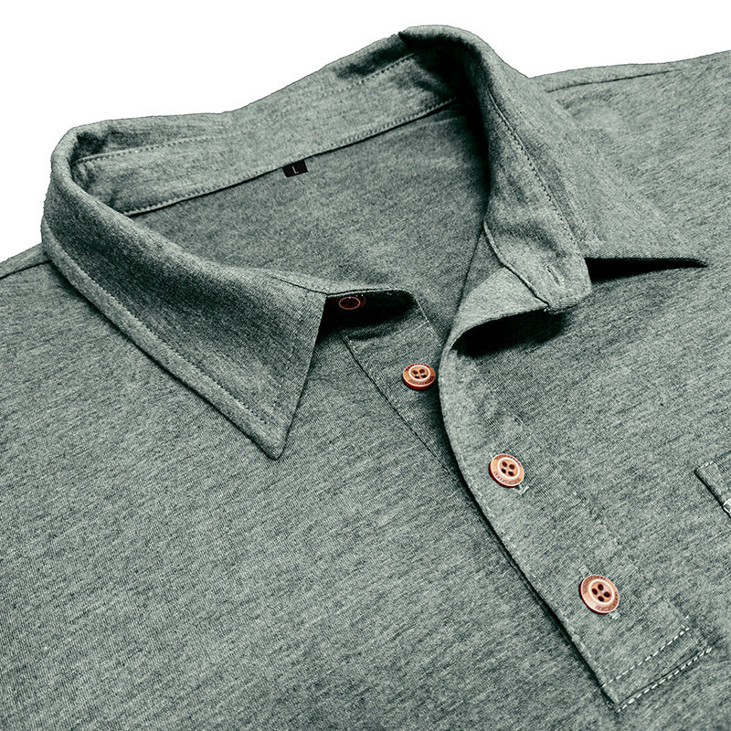 Personalized Short-sleeved Lapel T-shirt