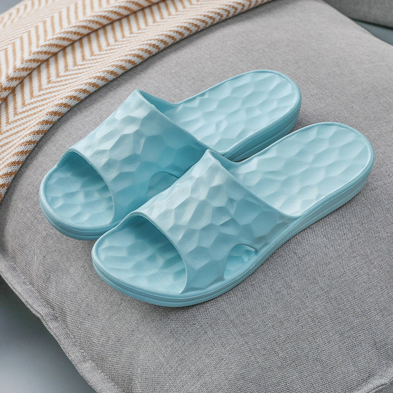 Geometric Slippers Summer Home Bathroom Slippers Women Shoes null