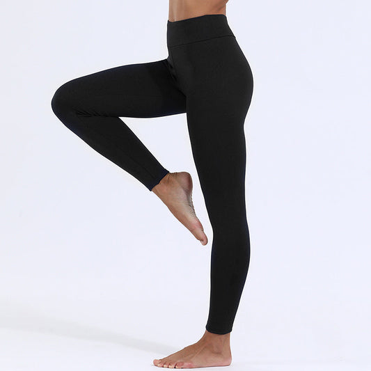 Winter Leggings Warm Thick High Stretch Lamb Cashmere Leggins Skinny Fitness Woman Pants null