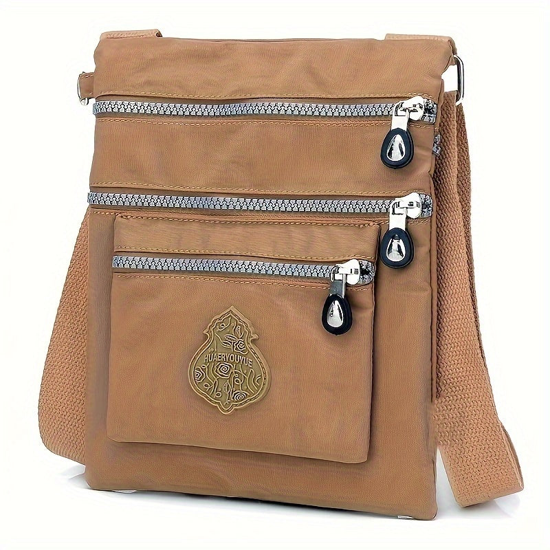 [Women's Small Bag] Women's Casual Lightweight Travel Small Bag - Close-Fitting Coin Purse - Nylon Cloth Small Bag