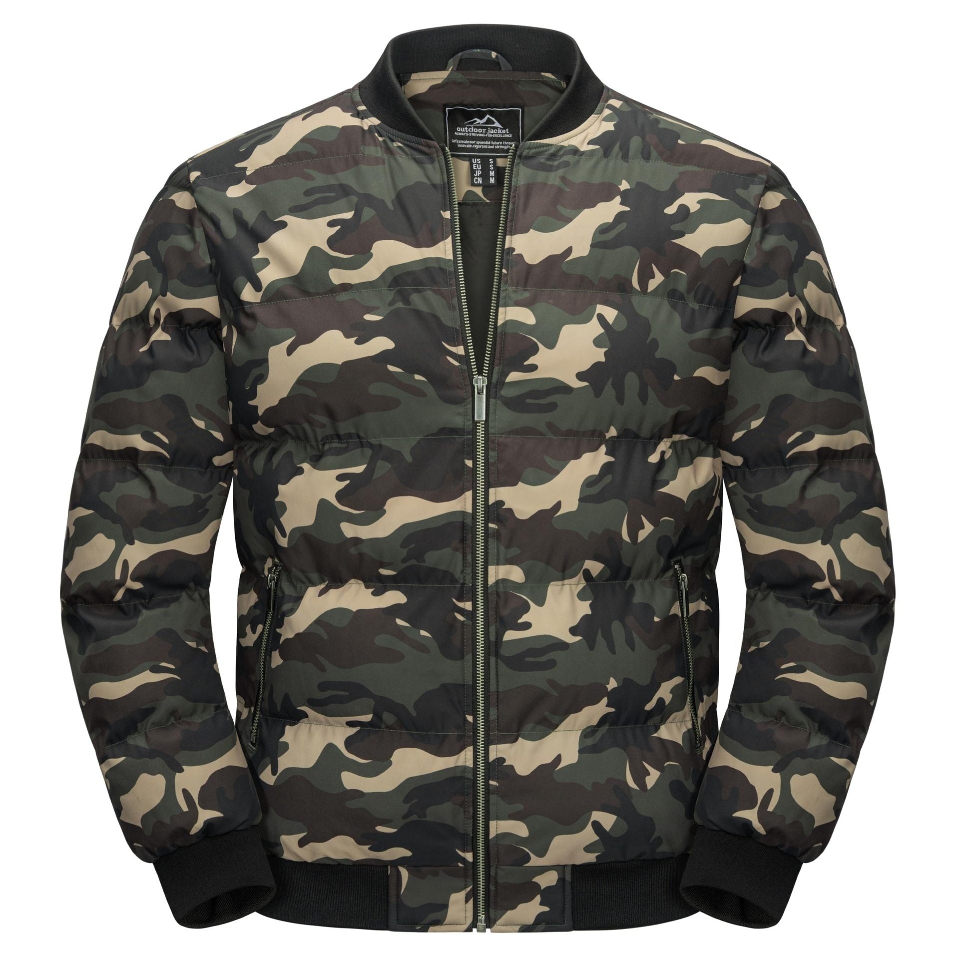 Men's Windproof Warm Leisure Winter Jacket Coat