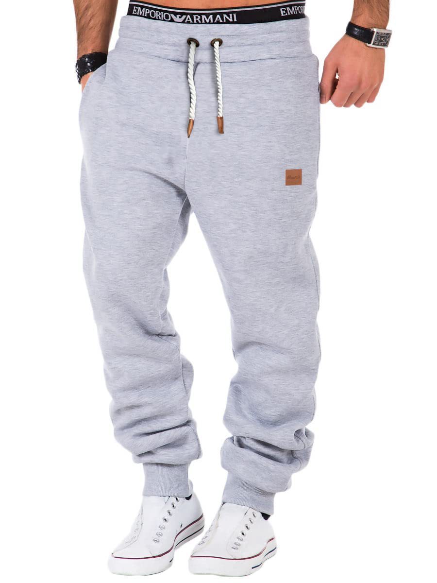 Men's Paneled Training Track Pants null