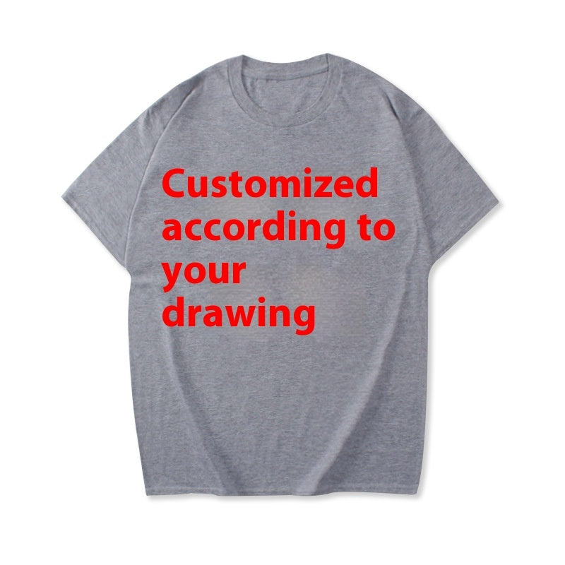 Round Neck T-shirts For Summer