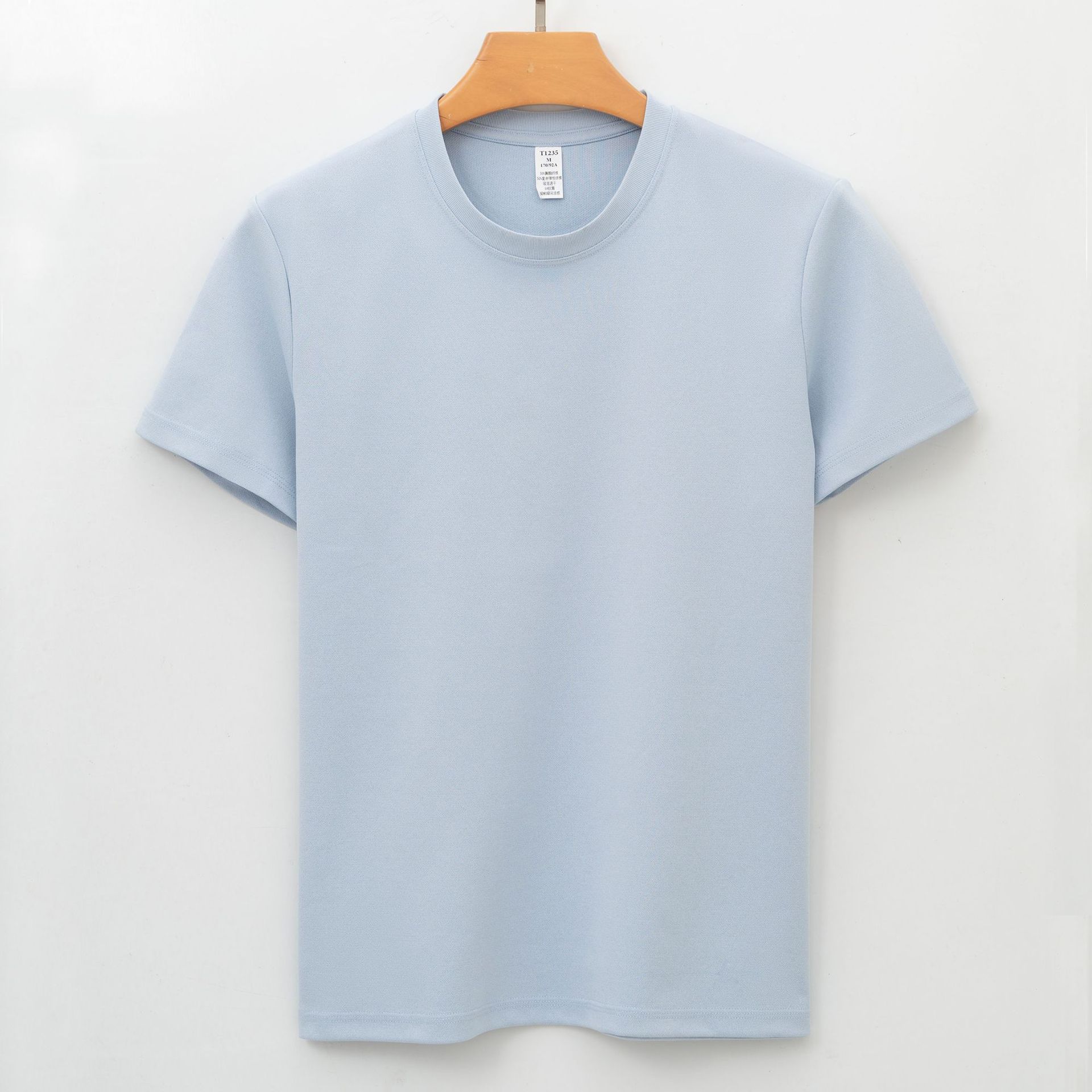 Antibacterial Heat Free Breathable Quick Drying Short Sleeves