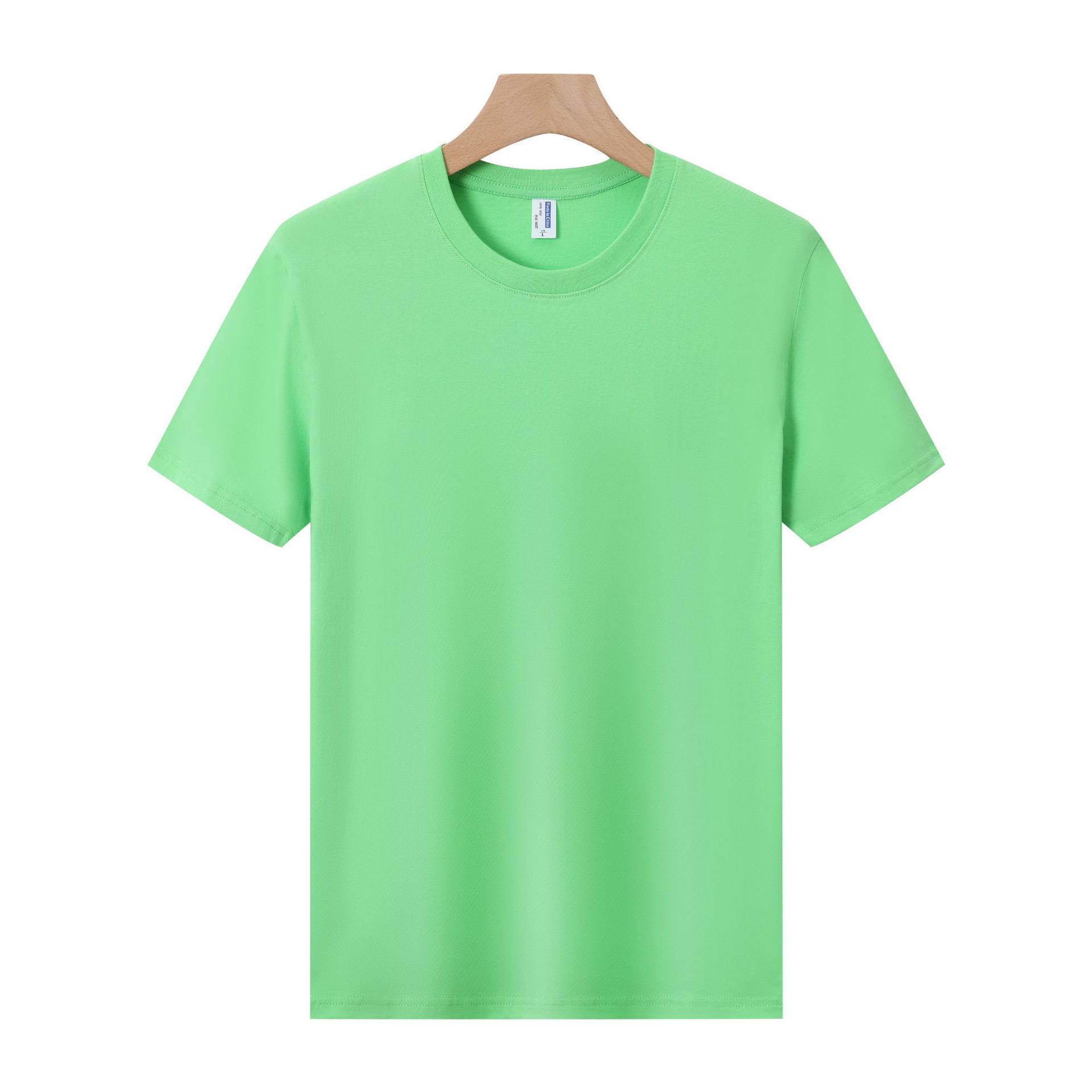 Cotton T-shirt Men's And Women's Loose Work Clothes Short Sleeve Sports Meeting Graduation Season