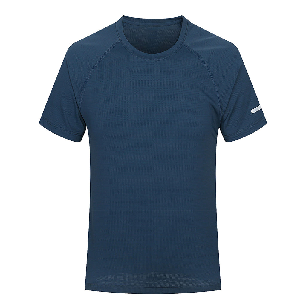 Short Sleeve Sweat-absorbent Nylon Sports Quick-drying Top
