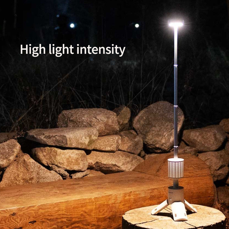 Outdoor Telescopic Camping Lantern Campsite Tripod Lamp null