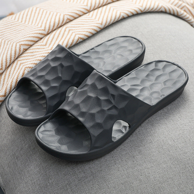 Geometric Slippers Summer Home Bathroom Slippers Women Shoes null