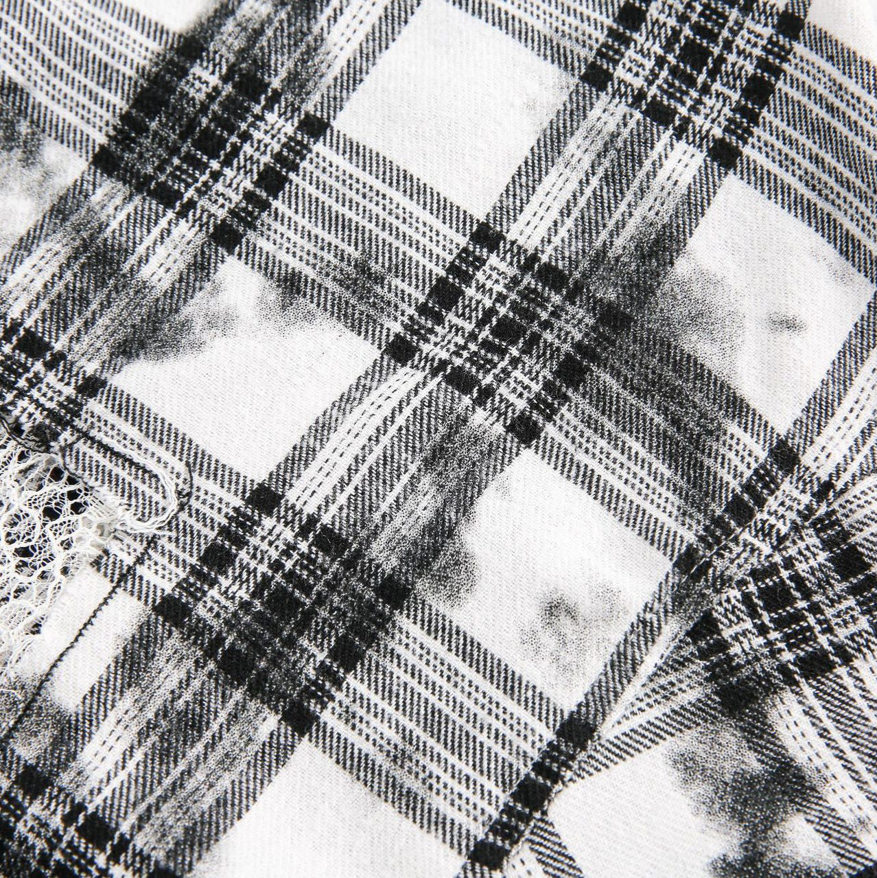 Retro Plaid Loose Short Sleeve Shirt