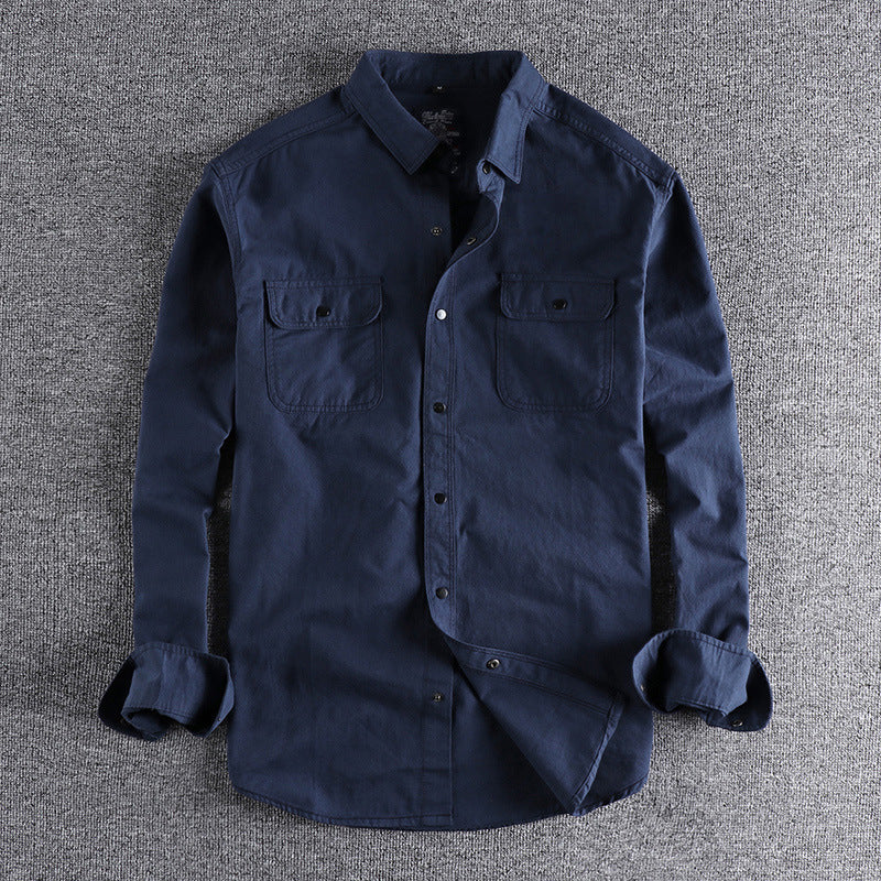 Men's Casual Vintage Shirt Top