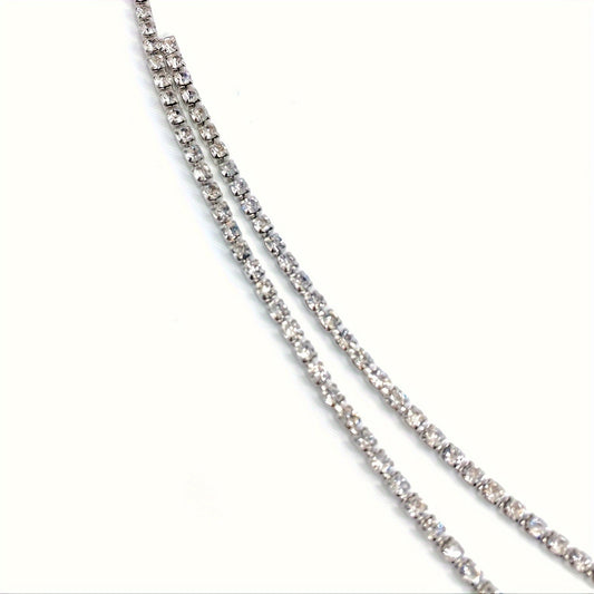 2024 New Multi-layered Love Waist Chain - Fashionable Water Drop Rhinestone Body Chain Accessory Dropshipman