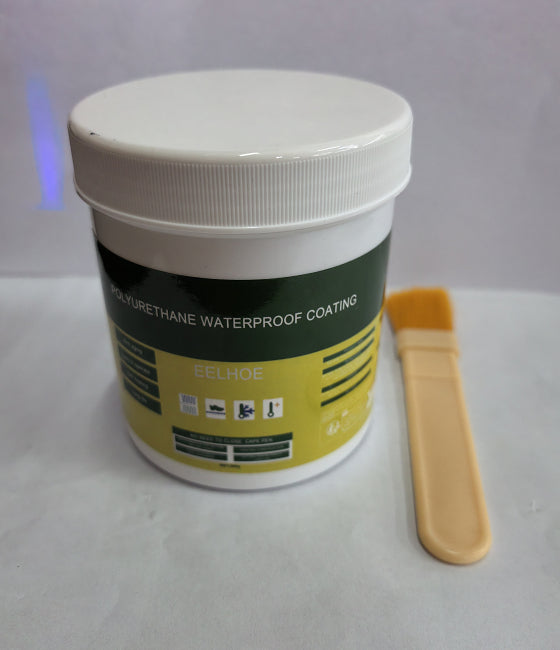 Transparent waterproof glue