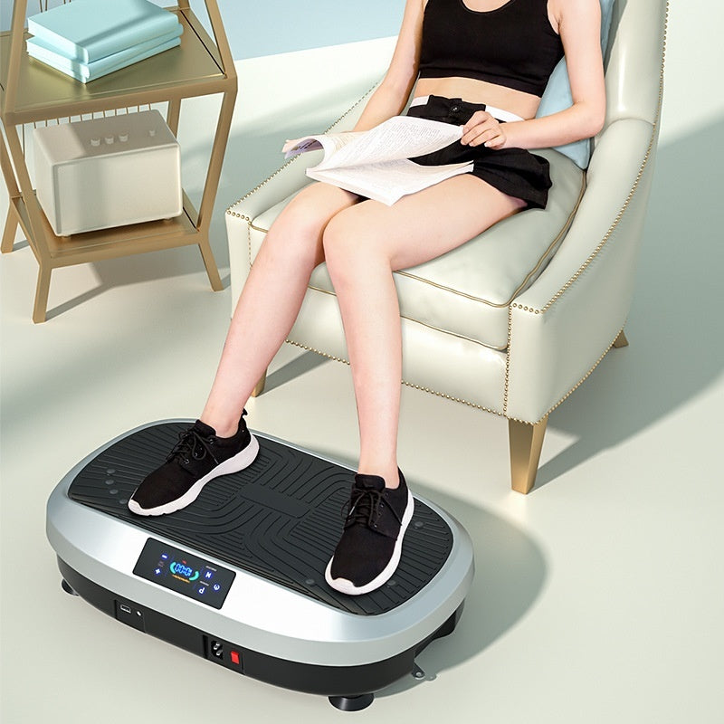 Vibration Sports Belly Contracting Body Shaping Power Plate null