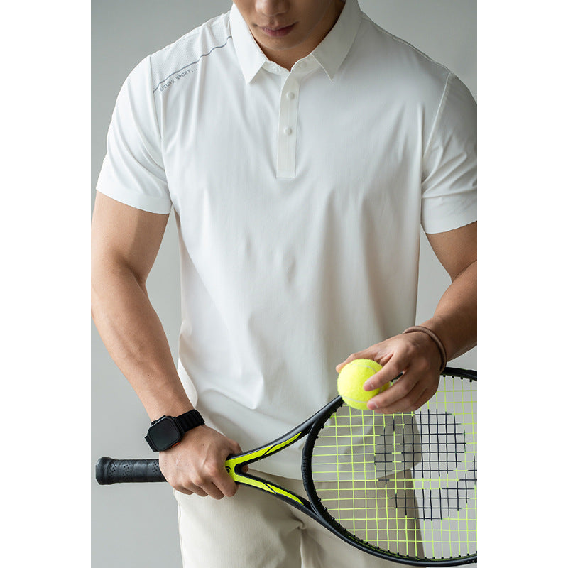 Men's Sports Business Casual Short-sleeved Top