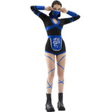 Halloween Female Samurai COS Uniform