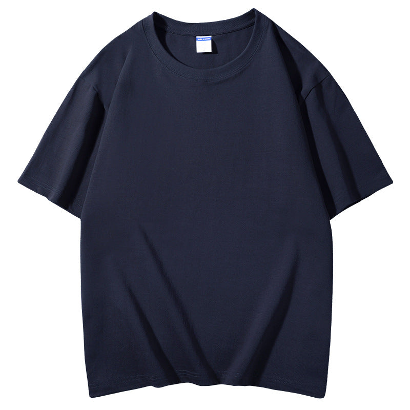 European Style 300g Cotton Round Neck T-shirt