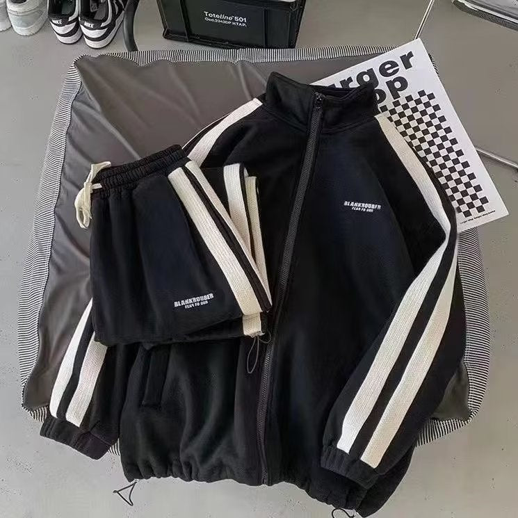 Trendy And Stylish Casual Sporty Sweatshirt Set