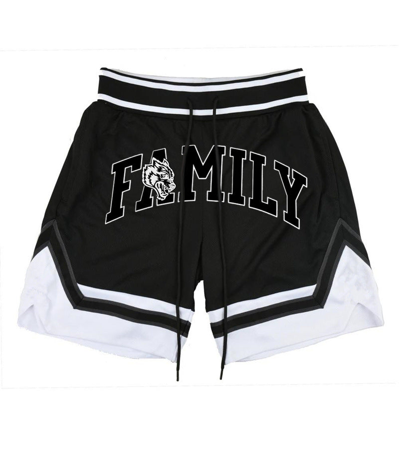 Iron Gym Bodybuilding Mesh Breathable Training Hot Pants null