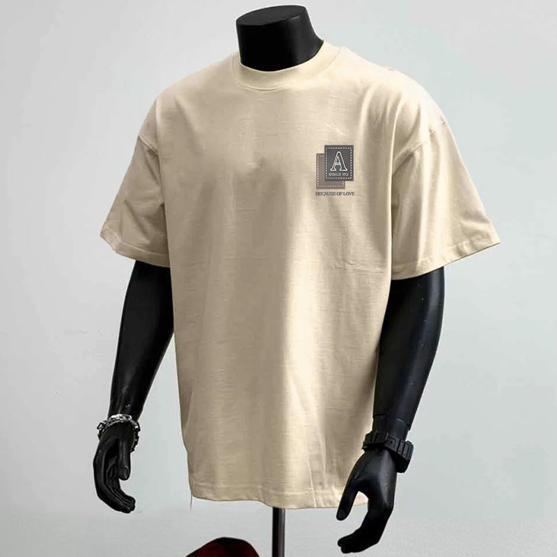 Summer Men's And Women's Design Printed T-shirt