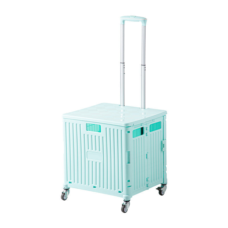 Household Portable Folding Supermarket Trolley null