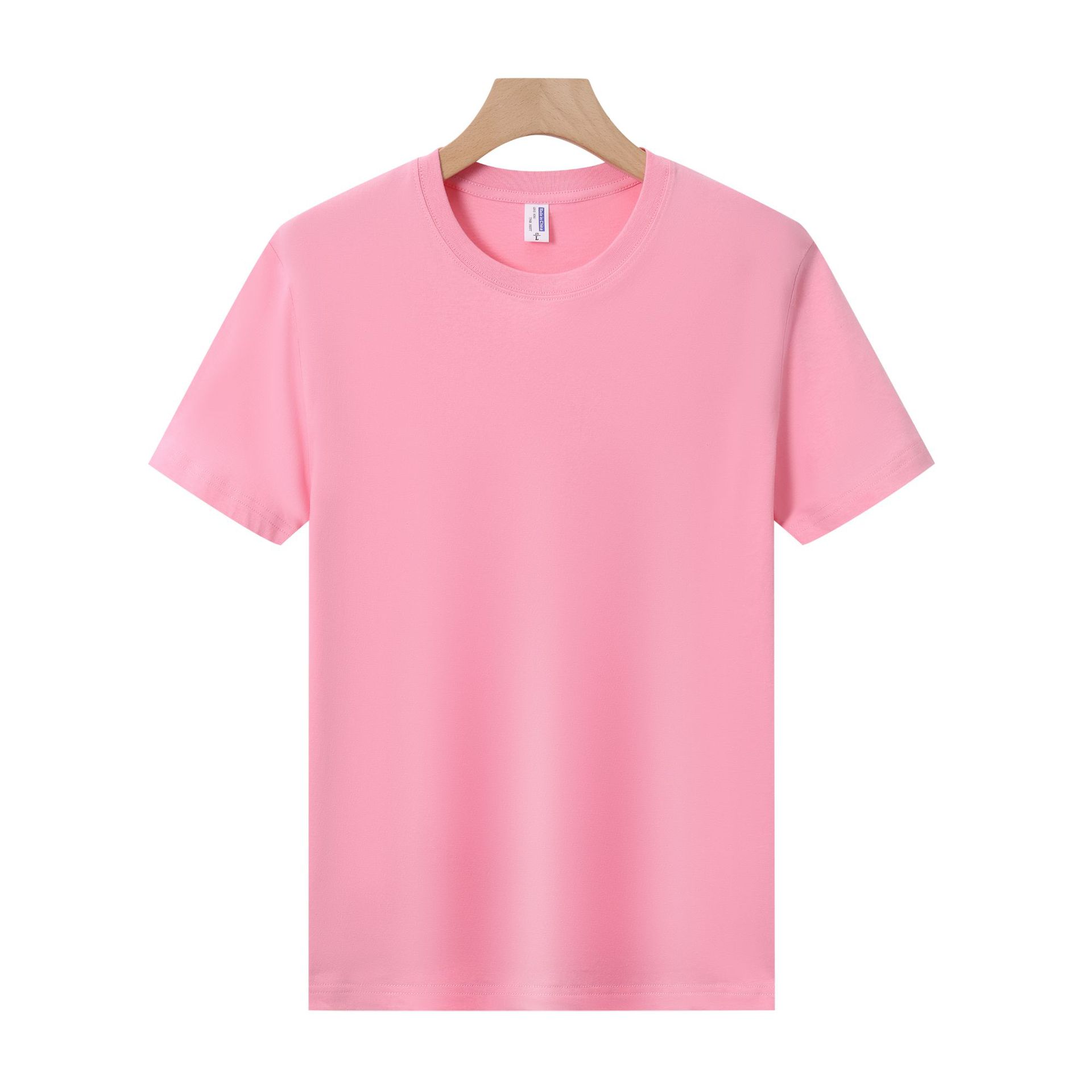 Cotton T-shirt Men's And Women's Loose Work Clothes Short Sleeve Sports Meeting Graduation Season