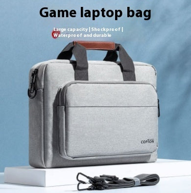 Simple And Creative Solid Color Laptop Bag