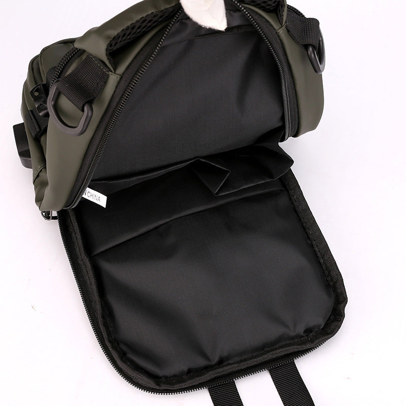 Crossbody Bags Men Multifunctional Backpack Shoulder Chest Bags null