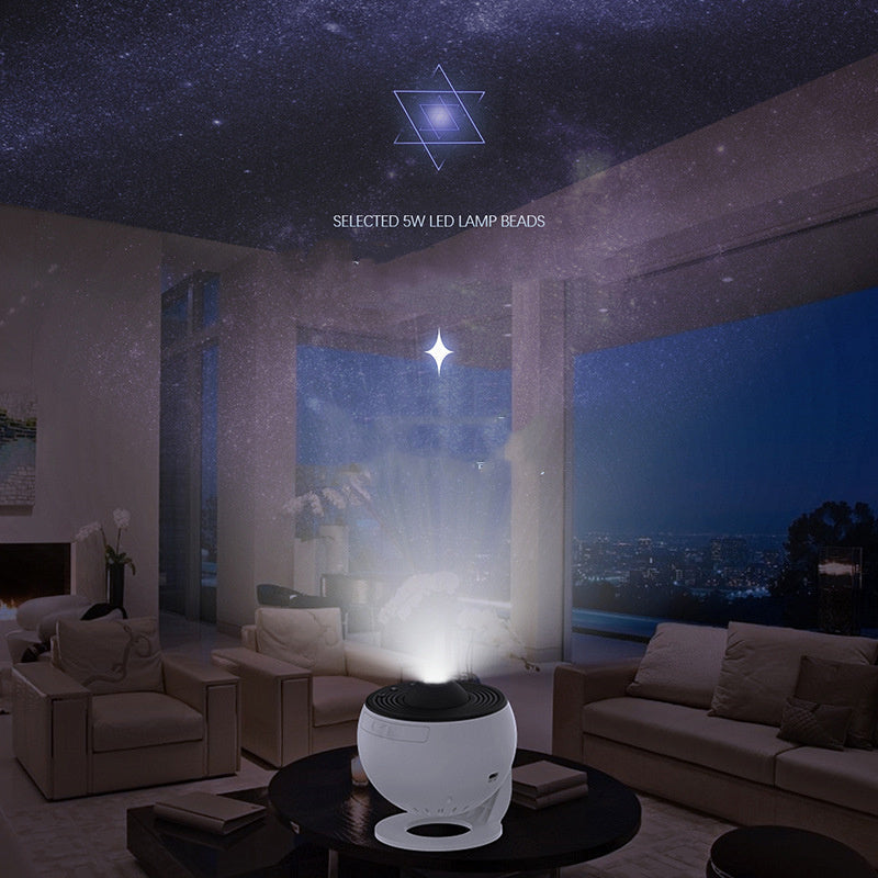 Night Light Galaxy Projector Starry Sky Projector 360 Rotate Planetarium Lamp For Kids Bedroom Valentines Day Gift Wedding Deco null