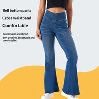 New High-elasticity Figure-flattering Fitness Casual Pants