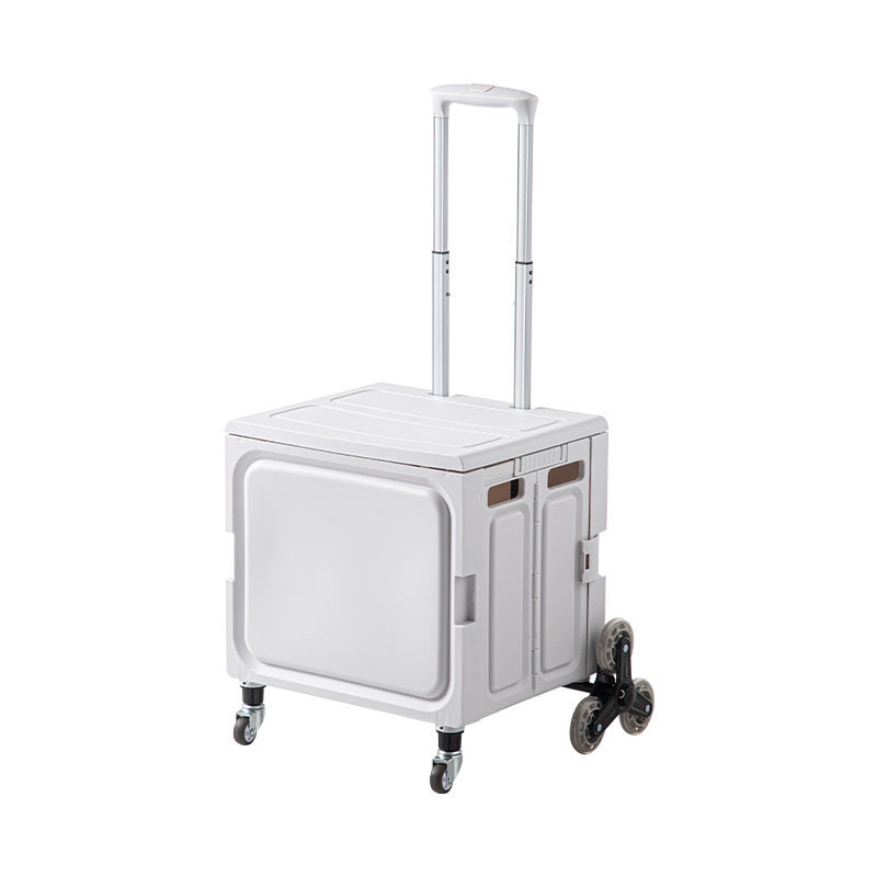 Household Portable Folding Supermarket Trolley null